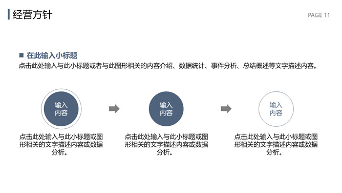 简洁大气公司介绍简介PPT模板