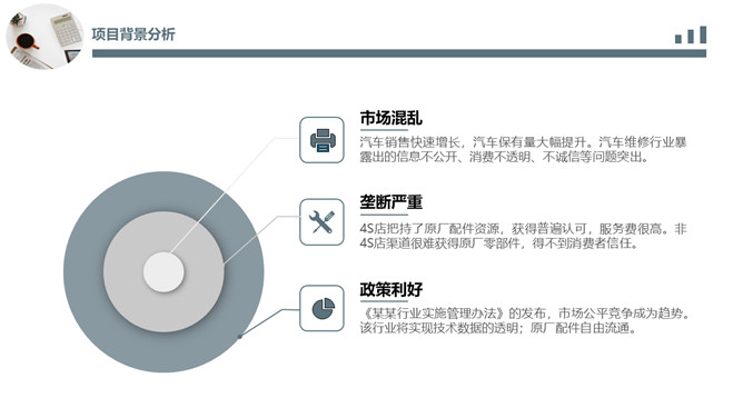 商业提案项目计划书PPT模板