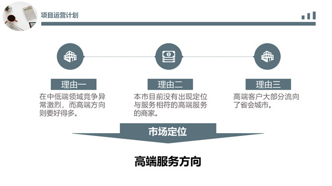 商业提案项目计划书PPT模板