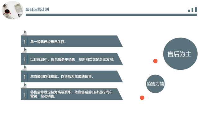 商业提案项目计划书PPT模板