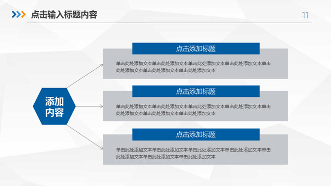 岗位年终述职报告PPT模板