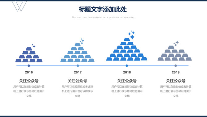 简约大气商务汇报PPT模板