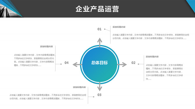 企业文化宣传介绍PPT模板