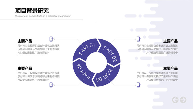 互联网创业融资计划PPT模板