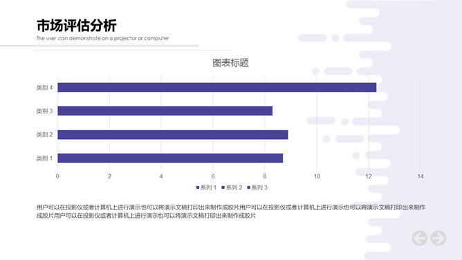 互联网创业融资计划PPT模板