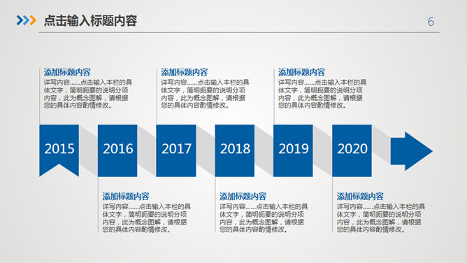 大气实用年终述职报告PPT模板