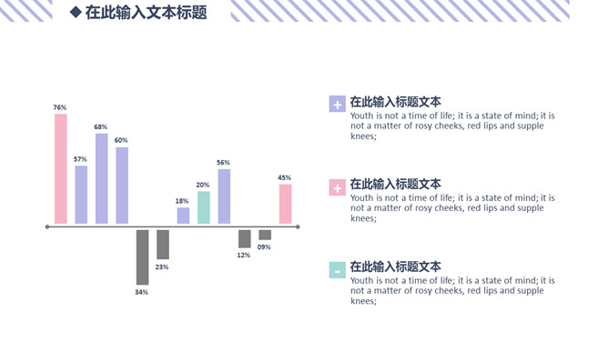 创意小清新MBE风汇报PPT模板