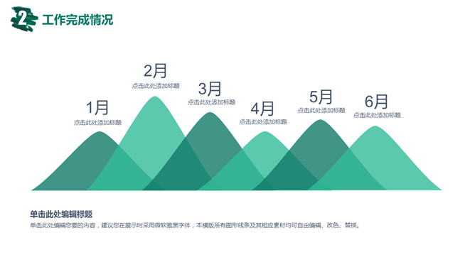 创意墨迹总结计划PPT模板