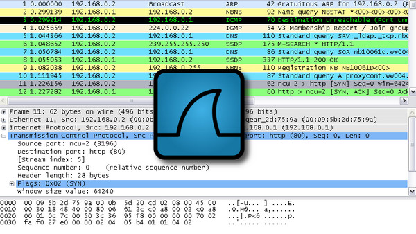 电脑软件 网络抓包工具 Wireshark v4.2.5绿色便携版