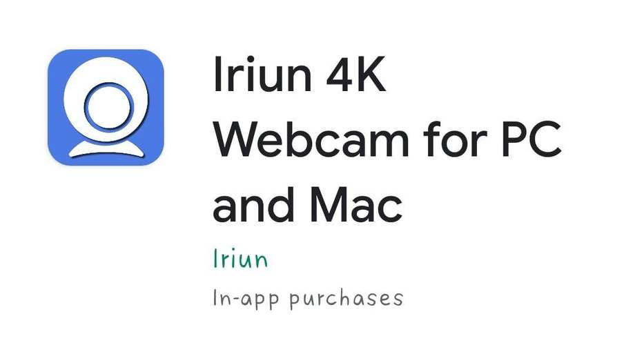 Iriun Webcam最新 电脑调用手机摄像头