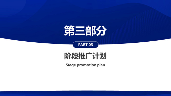 项目营销策划方案PPT模板