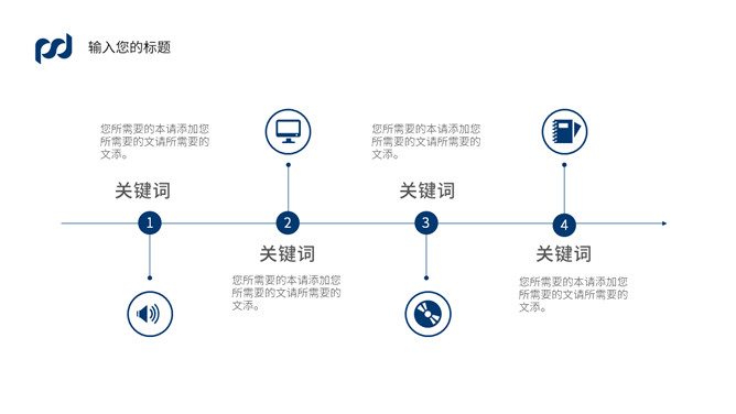 浦发银行工作总结PPT模板